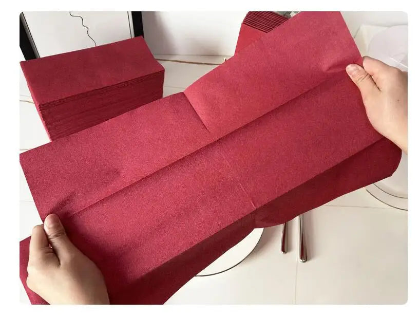 50pcs Personalized wedding napkins, Soft linen napkins disposable,Custom any name/date napkins,Dinner Napkins,Beverage Napkins