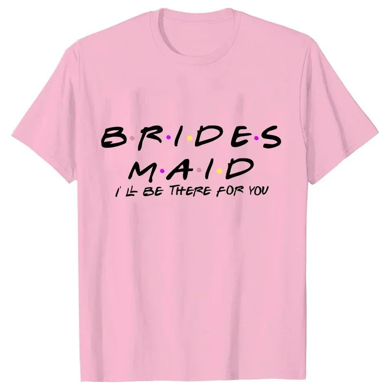 Engagement Bachelorette Party Tshirt Wine Crew Top Bridesmaid Team Bride Sister Mother of The Groom T Shirt Bridal Shower Tee