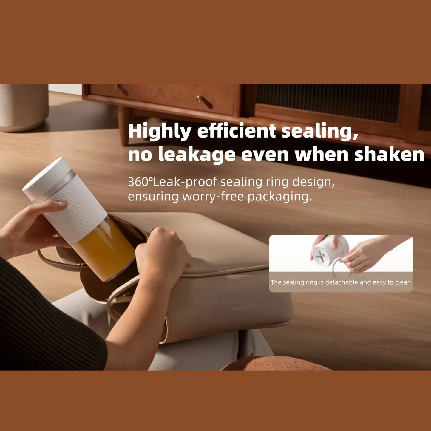 XIAOMI MIJIA Portable Juicer Mixer 2 Electric Mini Blender Fruit Vegetables Quick Crushed ice Juicing Kitchen Food Processor -CN