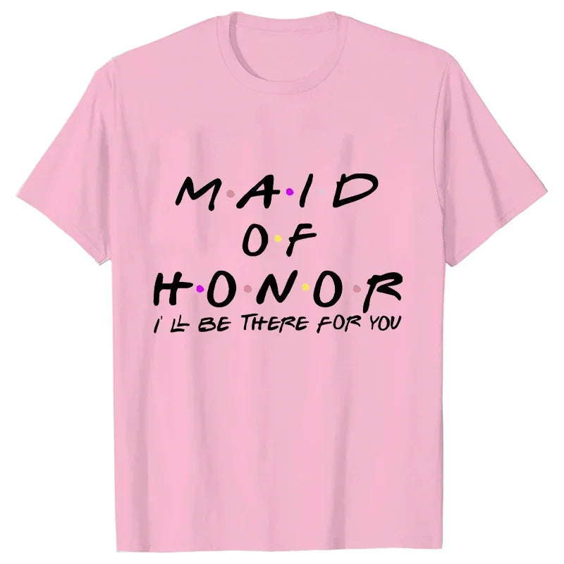 Engagement Bachelorette Party Tshirt Wine Crew Top Bridesmaid Team Bride Sister Mother of The Groom T Shirt Bridal Shower Tee