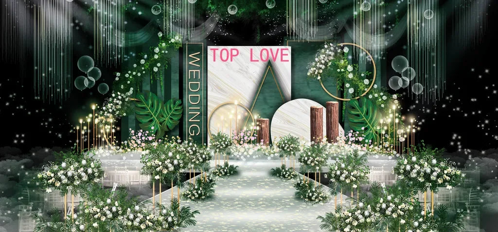 Simulation Rose Wedding Car Flower Champagne Knot Wedding Car Flower Wedding Car Set