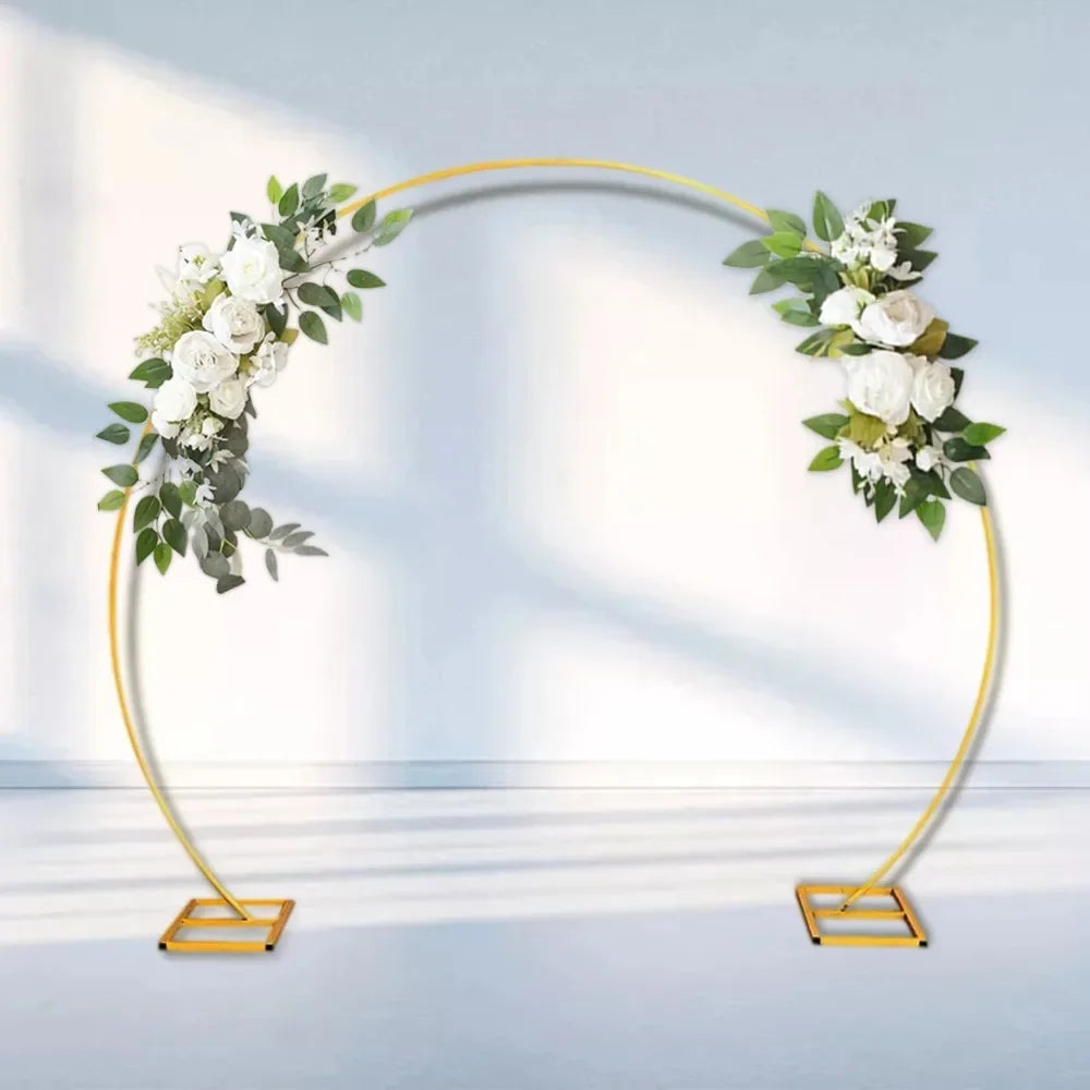 Romantic White Artificial Wedding Flowers Artificial Arch Flowers Artificial Wedding Arch Flowers Kit Wedding Welcome Sign Decor