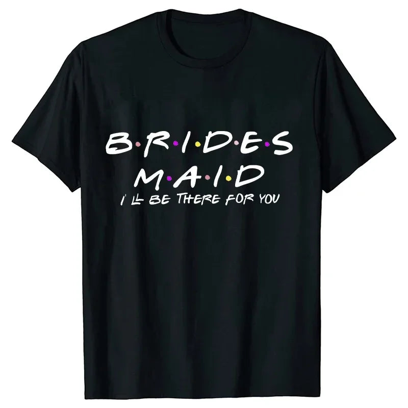 Engagement Bachelorette Party Tshirt Wine Crew Top Bridesmaid Team Bride Sister Mother of The Groom T Shirt Bridal Shower Tee