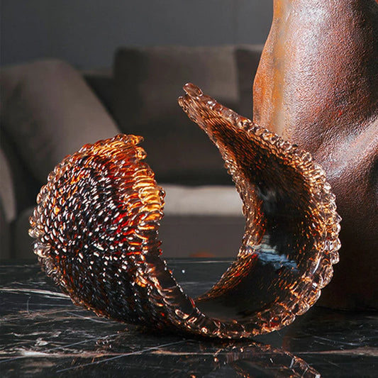 Luxury Figurines Creative Design Resin Miniatures Modern Living Room Ornaments Figurines Art Room Interior Decoration Miniatures