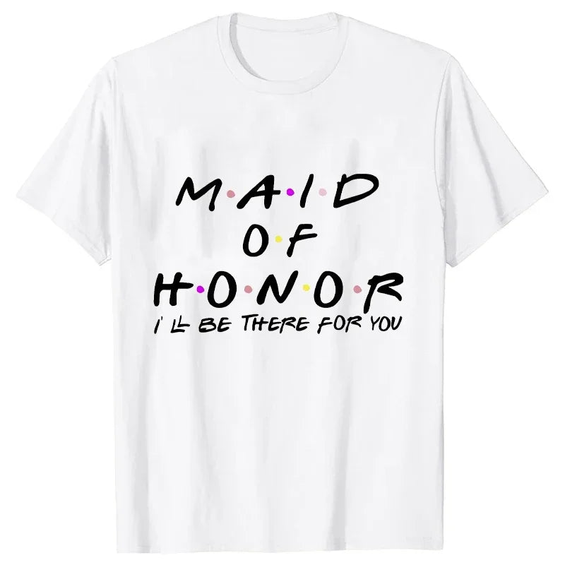 Engagement Bachelorette Party Tshirt Wine Crew Top Bridesmaid Team Bride Sister Mother of The Groom T Shirt Bridal Shower Tee