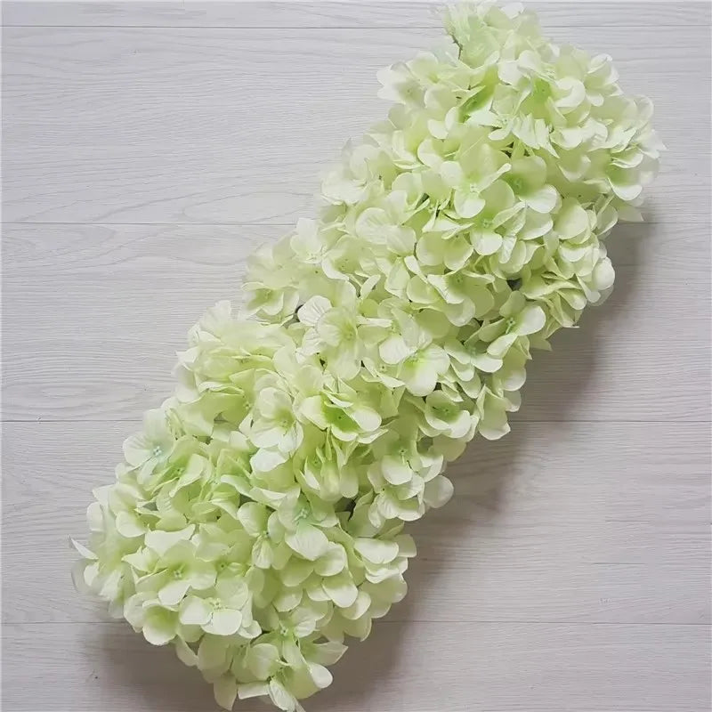 Wedding Flowes Artificial Flower Wall Panels White Flowers For Wedding Decoration Anniversary Decor Festive Party Supplies