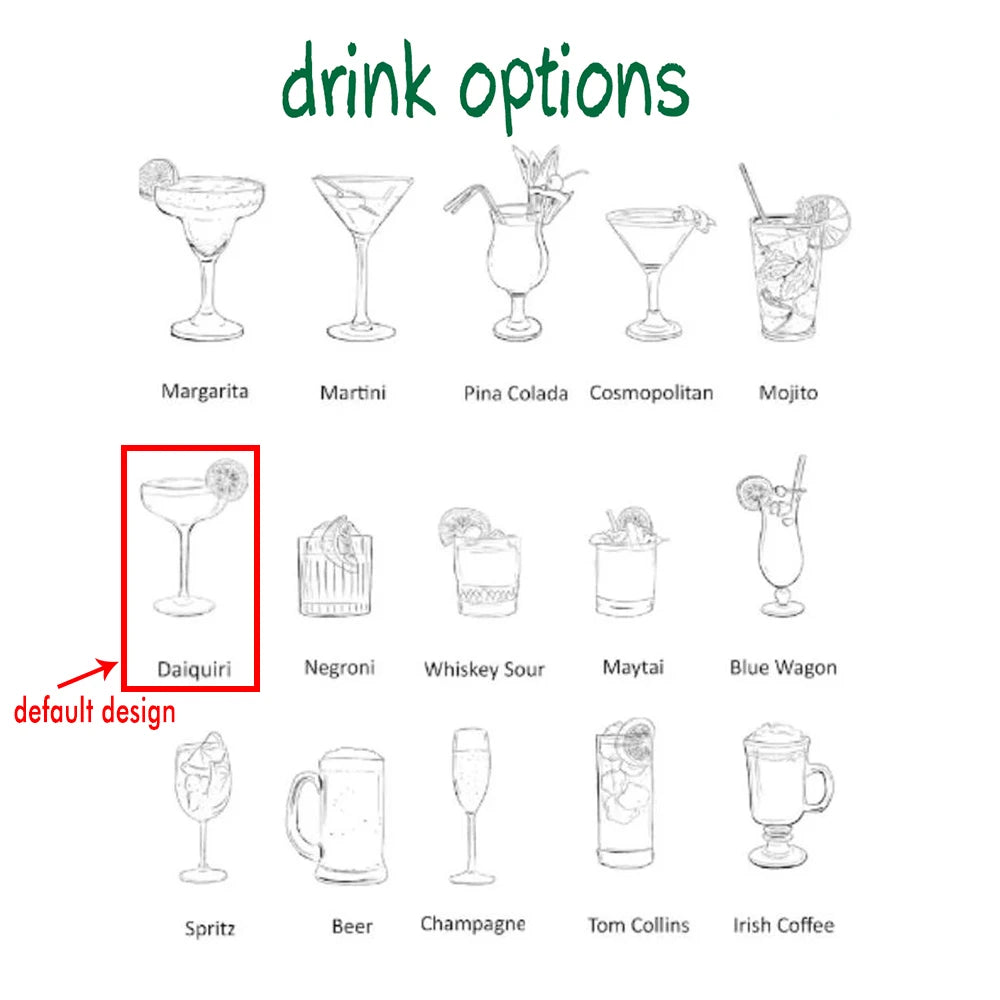 Personalized Wedding Party Napkins Wine Glasses Cocktail Beverage Paper,Anniversary Party Monogram,Custom Bridal Shower Napkins