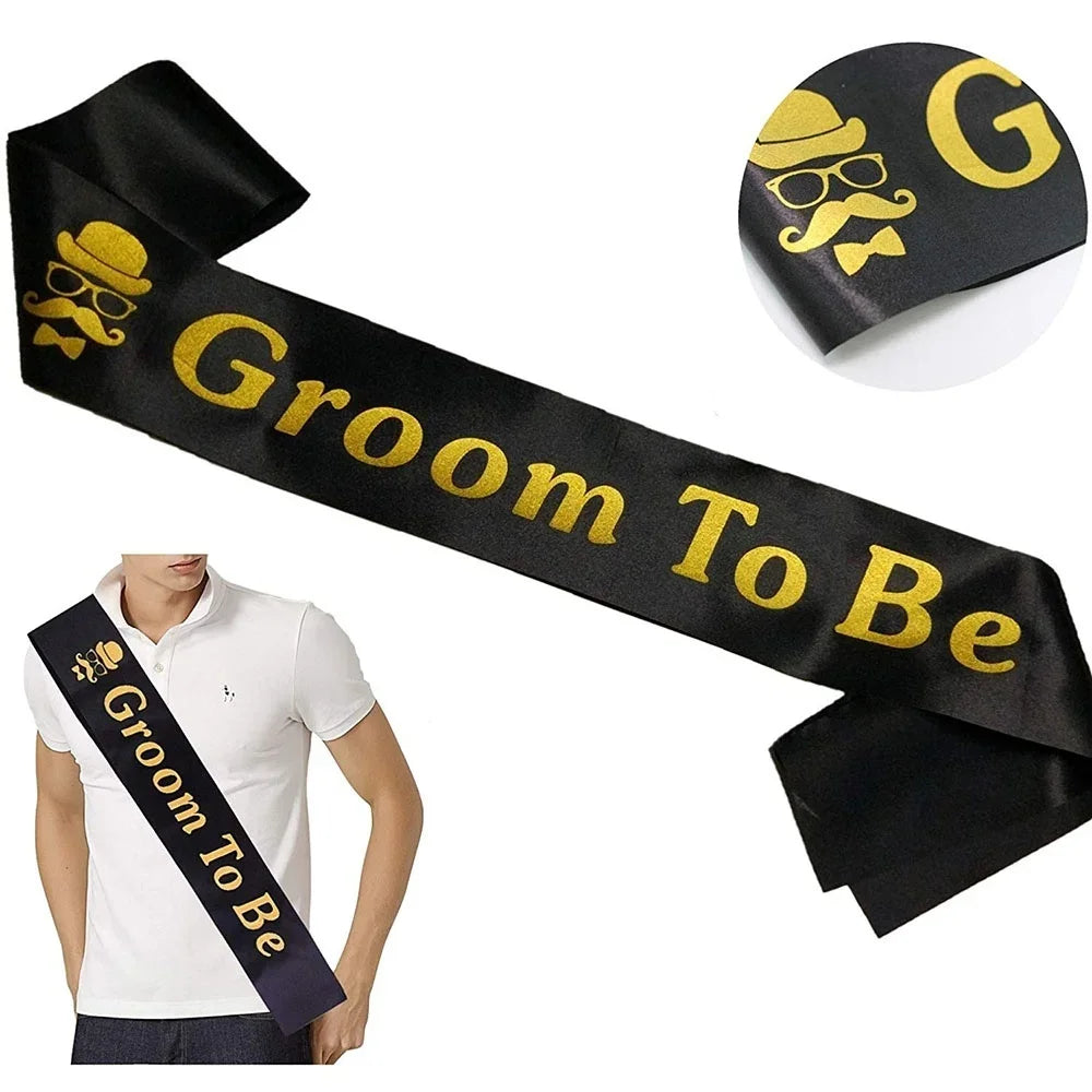 Wedding Party Bride To Be Team Bride Tribe Satin Sash Wedding Bridal Shower Bachelorette Hen Party Girls Night Out Decorations