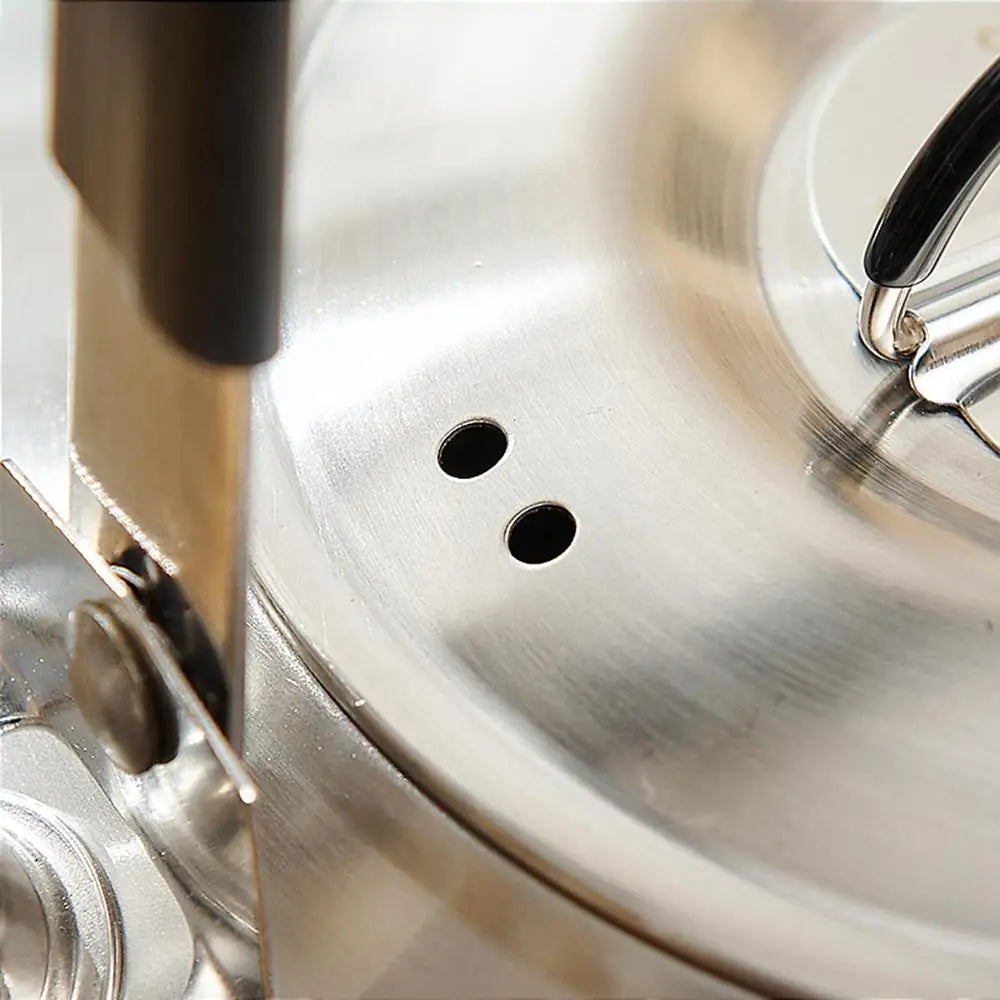 Camping Water Kettle 1L/1.5L Outdoor Coffee Kettle Tableware Picnic Supplies Equipment Utensils Camping Tea Kettle Cookware