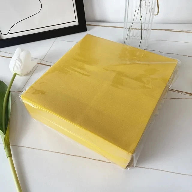 50pcs Personalized wedding napkins, Soft linen napkins disposable,Custom any name/date napkins,Dinner Napkins,Beverage Napkins