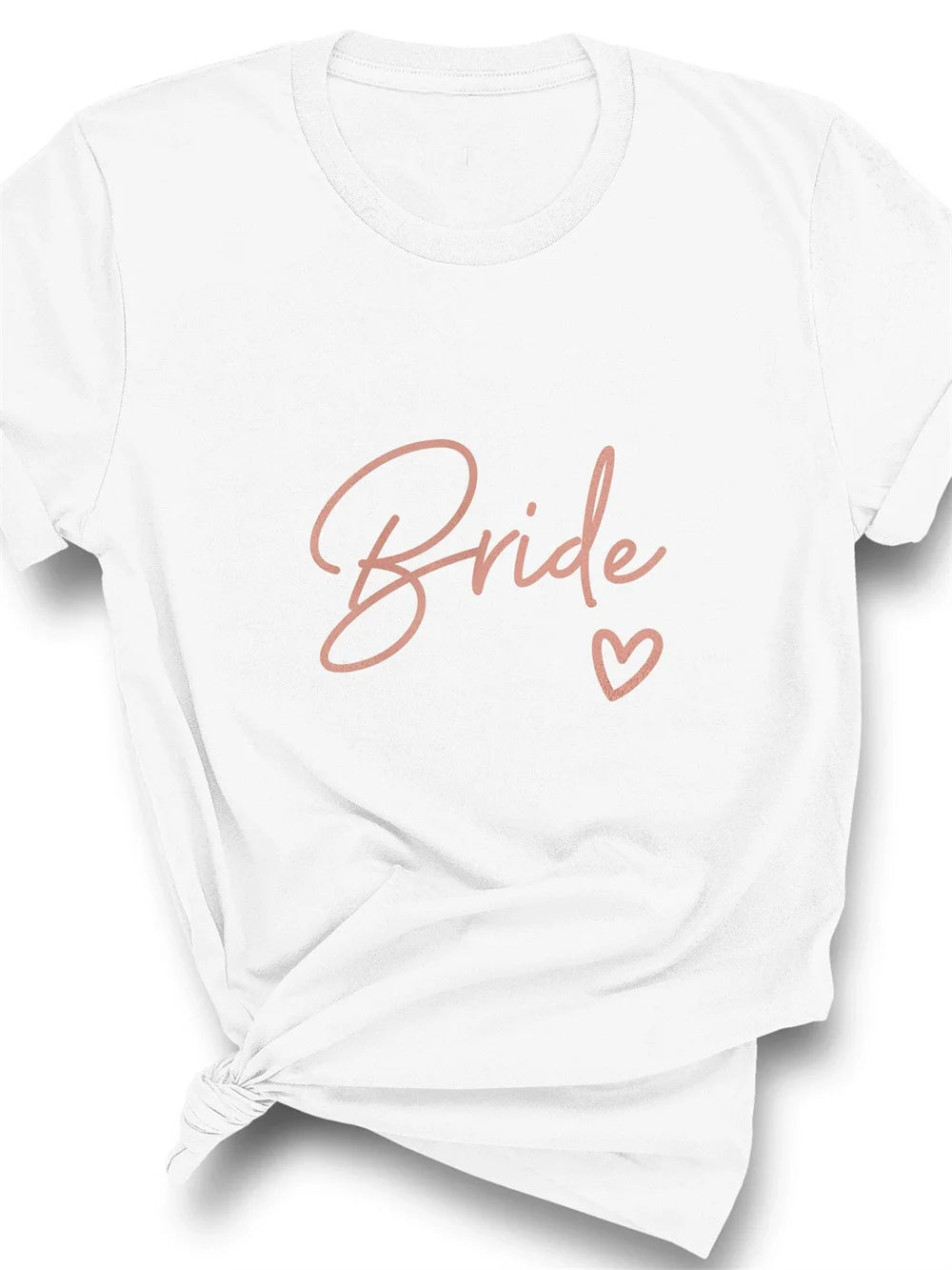 Hen Party Bachelorette Party White Grey Girl Wedding Female Tops Tees Women Team Bride Bride Squad T-shirts