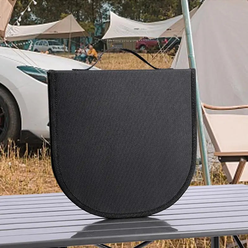 Outdoor Cookware Bag Camping Storage Bag Portable Travel Bbq Utensil Bag Cooking Utensil Organizer Kitchen Utensil Storage Pouch