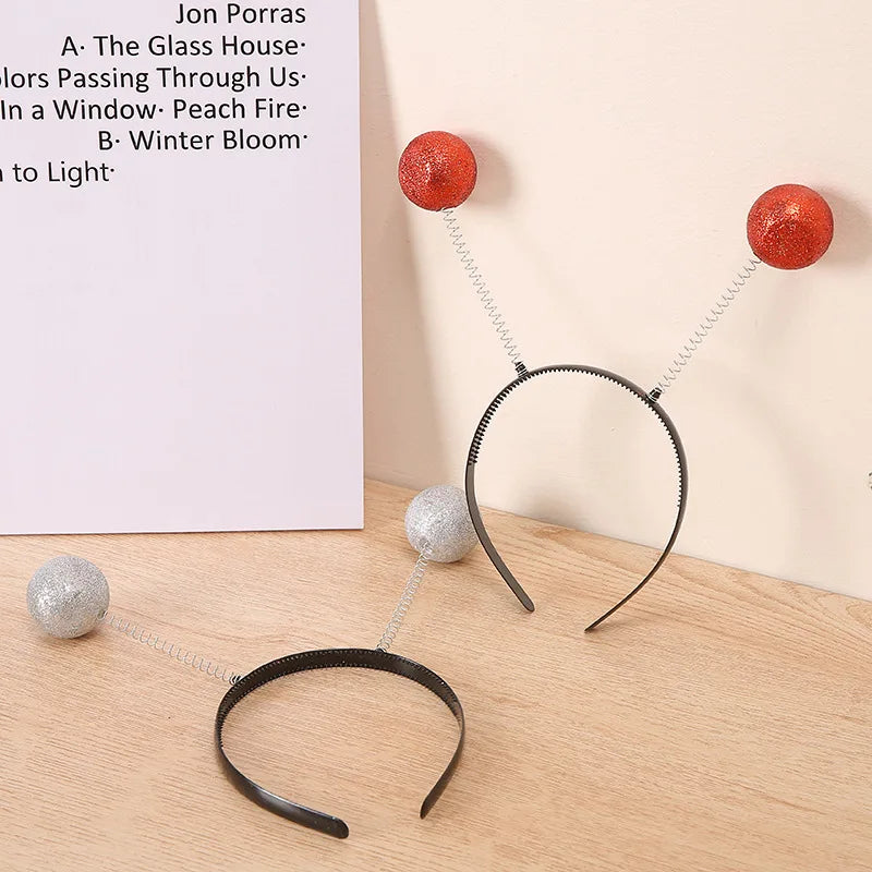 Bachelorette Party Headband Red Pink Feather Sexy Hair Band Bride To Be Bridal Shower Happy Hen Party Decor Photo Prop