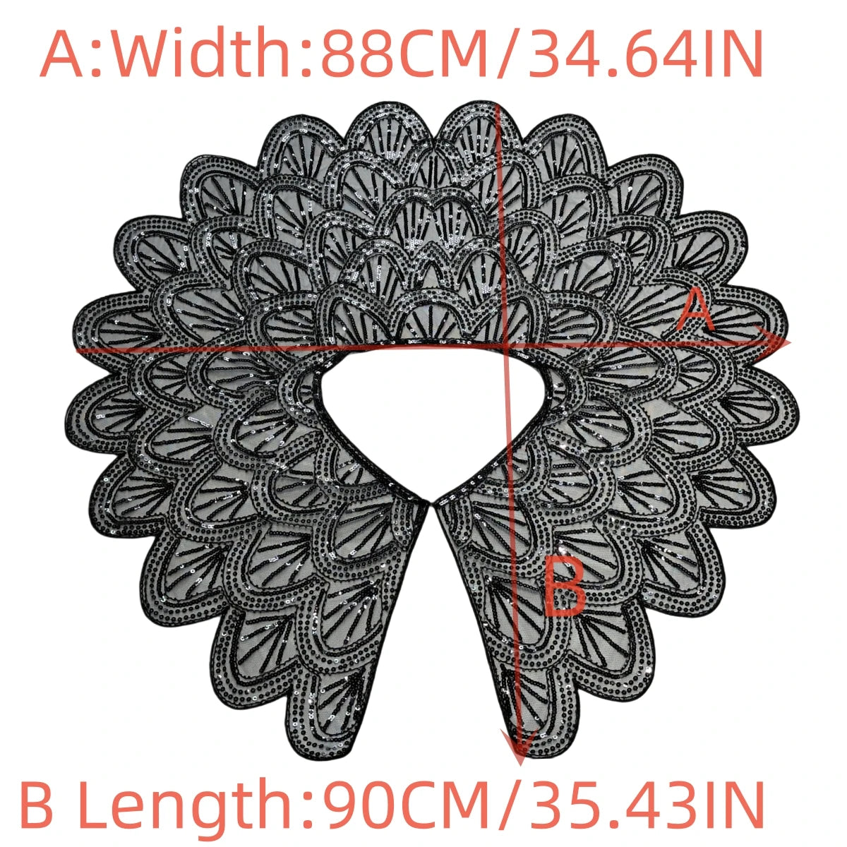 1920s Beaded Sequin Flapper Shawl Elegant Retro Lace Cape Wedding Evening Dress Outerwear Shawl 9 Colors