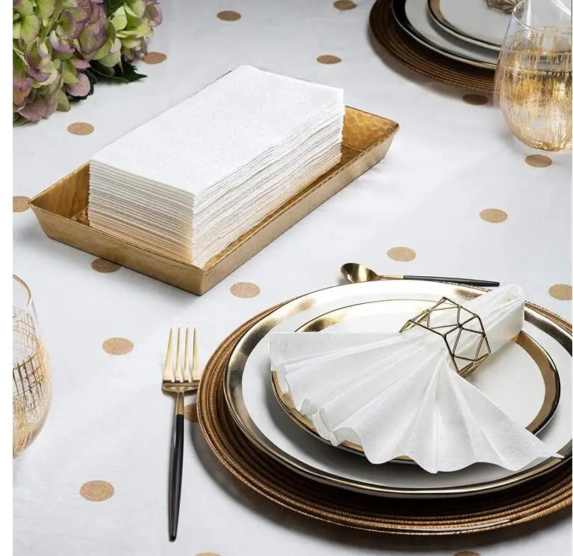 50pcs Personalized wedding napkins, Soft linen napkins disposable,Custom any name/date napkins,Dinner Napkins,Beverage Napkins