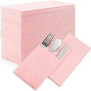 50pcs Personalized wedding napkins, Soft linen napkins disposable,Custom any name/date napkins,Dinner Napkins,Beverage Napkins