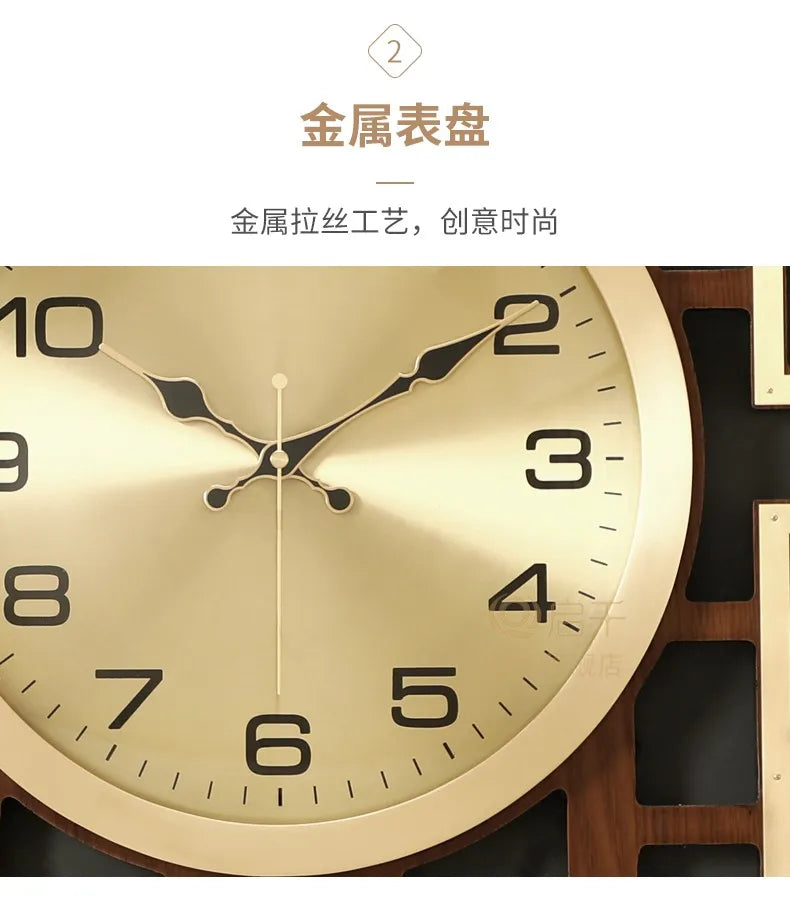 Design Style Wall Clock Luxury Living Room Wall Clock Kitchen Unique Wall Clock Minimalist Interior Duvar Saati Room Decor