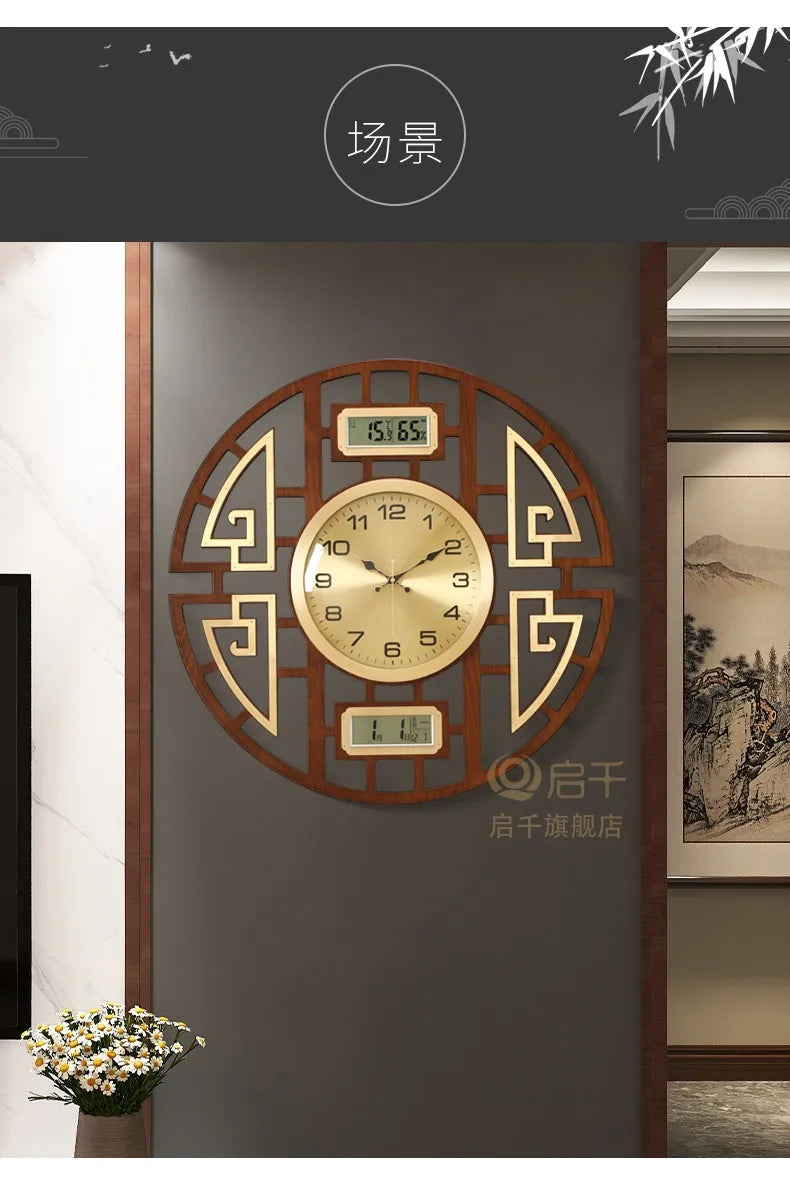 Design Style Wall Clock Luxury Living Room Wall Clock Kitchen Unique Wall Clock Minimalist Interior Duvar Saati Room Decor
