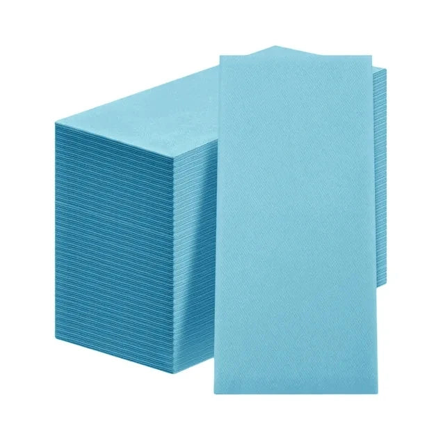 50pcs Personalized wedding napkins, Soft linen napkins disposable,Custom any name/date napkins,Dinner Napkins,Beverage Napkins