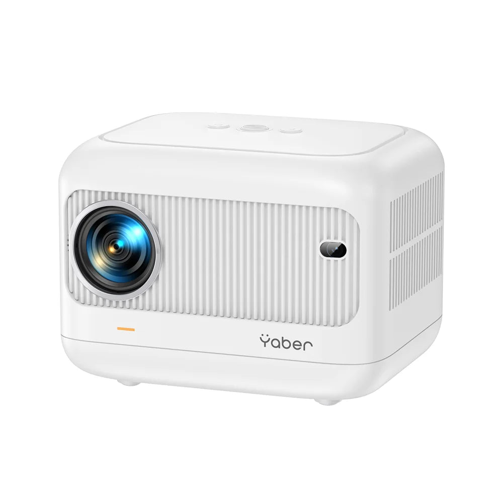 MINI Projector WiFi Bluetooth Projector 20000Lumens 720P Projectors Support 1080p Video for Home Outdoor Cinema Android YABER L1