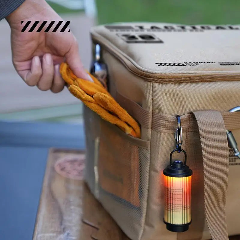 Camp Gear Storage Bag Camping Cookware Organizer Tote Bag 30L Duffel With Ergonomic Handle Waterproof Container For Barbecue