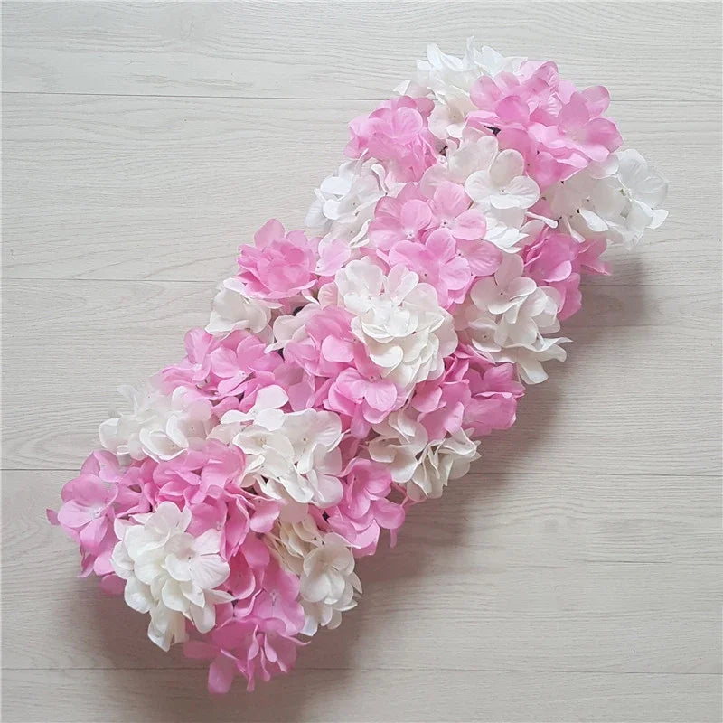 Wedding Flowes Artificial Flower Wall Panels White Flowers For Wedding Decoration Anniversary Decor Festive Party Supplies