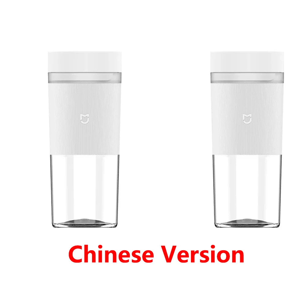 XIAOMI MIJIA Portable Juicer Mixer 2 Electric Mini Blender Fruit Vegetables Quick Crushed ice Juicing Kitchen Food Processor -CN