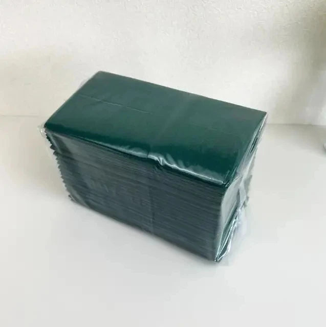 50pcs Personalized wedding napkins, Soft linen napkins disposable,Custom any name/date napkins,Dinner Napkins,Beverage Napkins