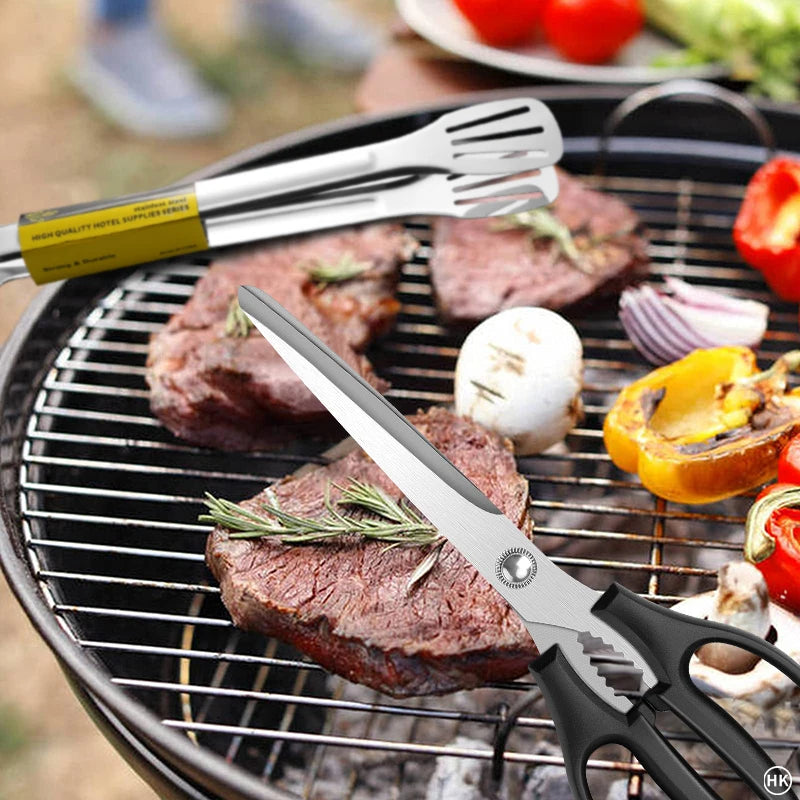 Outdoor Camping Kitchenware Storage Bag Handheld Camping Barbecue Cookware Bag Camping Cutlery Travel Tableware Bag