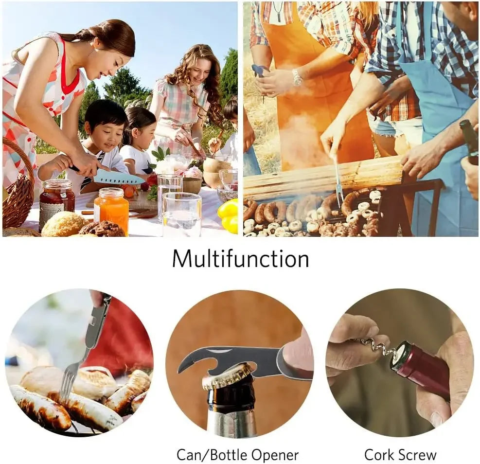 Portable outdoor cookware storage bag, outdoor camping kitchenware storage bag, tableware, picnic supplies,camping tools storage