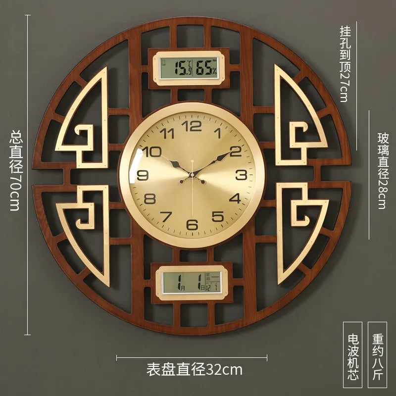 Design Style Wall Clock Luxury Living Room Wall Clock Kitchen Unique Wall Clock Minimalist Interior Duvar Saati Room Decor