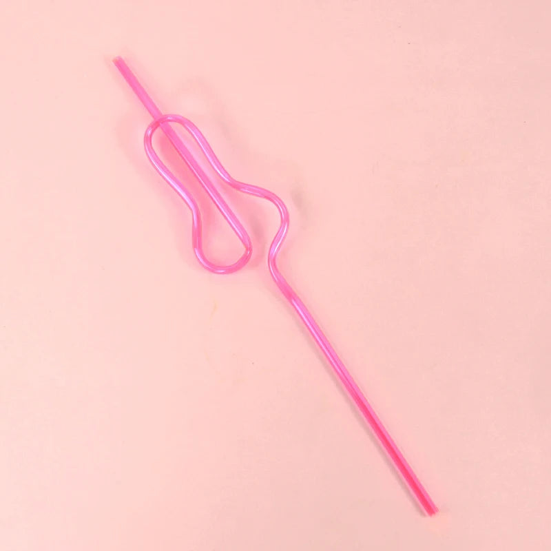 Bachelorette Party Penis Straw Wedding Bridal Shower Favors Supplies Hen Night Aldult Birthday Party Decoration Bride to be Gift