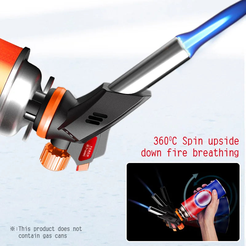 Outdoor camping portable fire gun, carbon gun, welding gun, household cartridge spray gun, baking tools, kitchen supplies