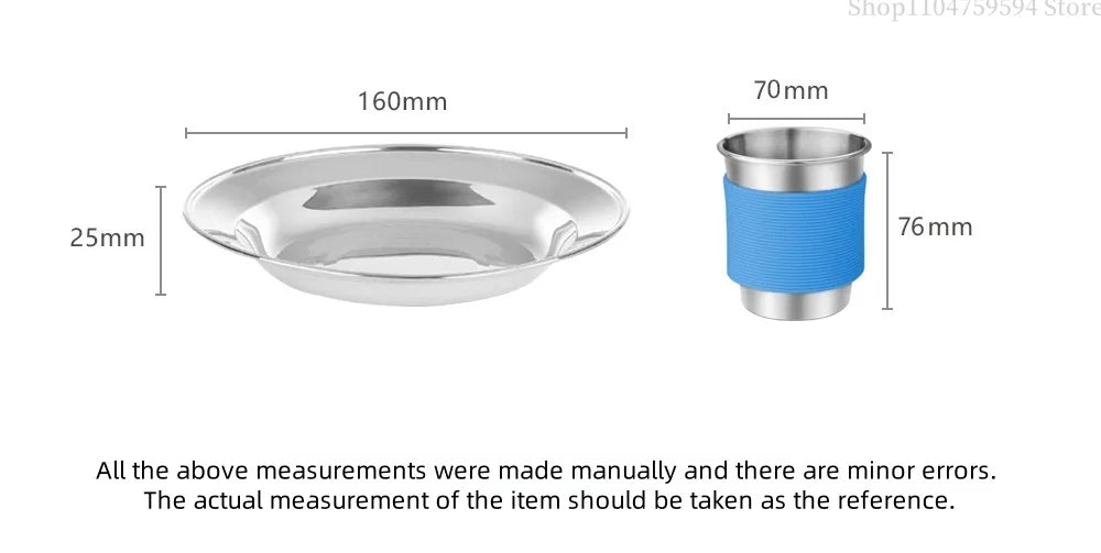 Outdoor cooking equipment - 2-3 person camping pot set with folding pot and kettle combination kit panelas camping Tableware