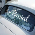 Just Married Make Your Wedding Day Special with Our Wedding Car Sticker Decal Love Honey Darling Room Decor Gift