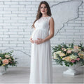 Pregnant Mother Photography Props Pregnancy Dress Maternity es for Photo Shoot Women   Lace Maxi Gown Clothing