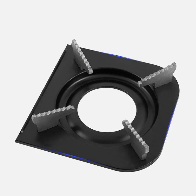 Outdoor Mini Gas Cooker Camping Hiking Picnic Portable Stove Fishing Hunting Cassette Warmer Barbecue BBQ Cooking Kitchen