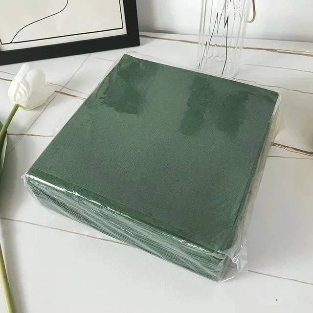 50pcs Personalized wedding napkins, Soft linen napkins disposable,Custom any name/date napkins,Dinner Napkins,Beverage Napkins