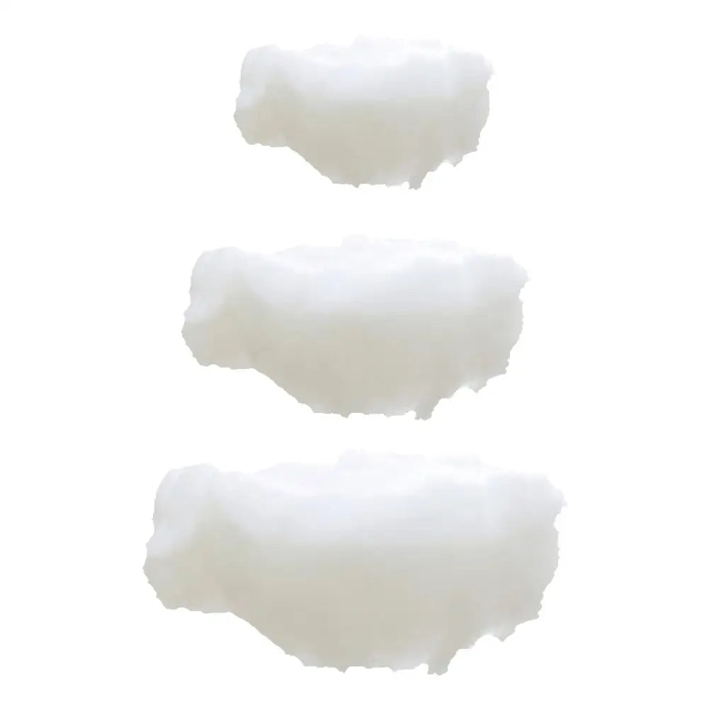 Wedding Cotton Cloud Decoration Artificial White Cotton Cloud Wedding Background Decor Props Xmas Birthday Party DIY Hanging