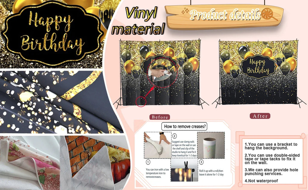 Wedding Scene Party Backdrop for Photography Pink Flower Palace White Wall Bridal Shower Wedding Portrait Decor Photo Background