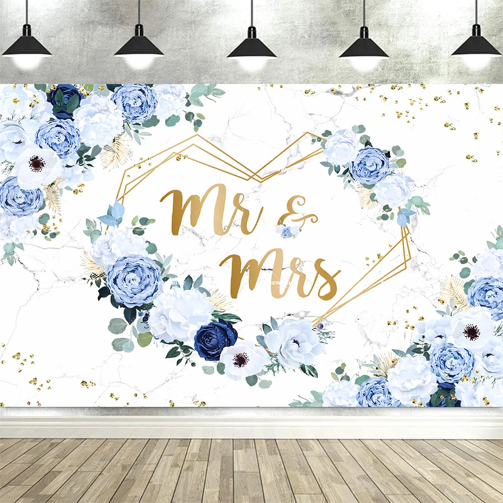 Wedding Flower Backdrop Wall Floral Bridal Shower for Photoshoot Wedding Decor for Reception Rose Photography Background Banner
