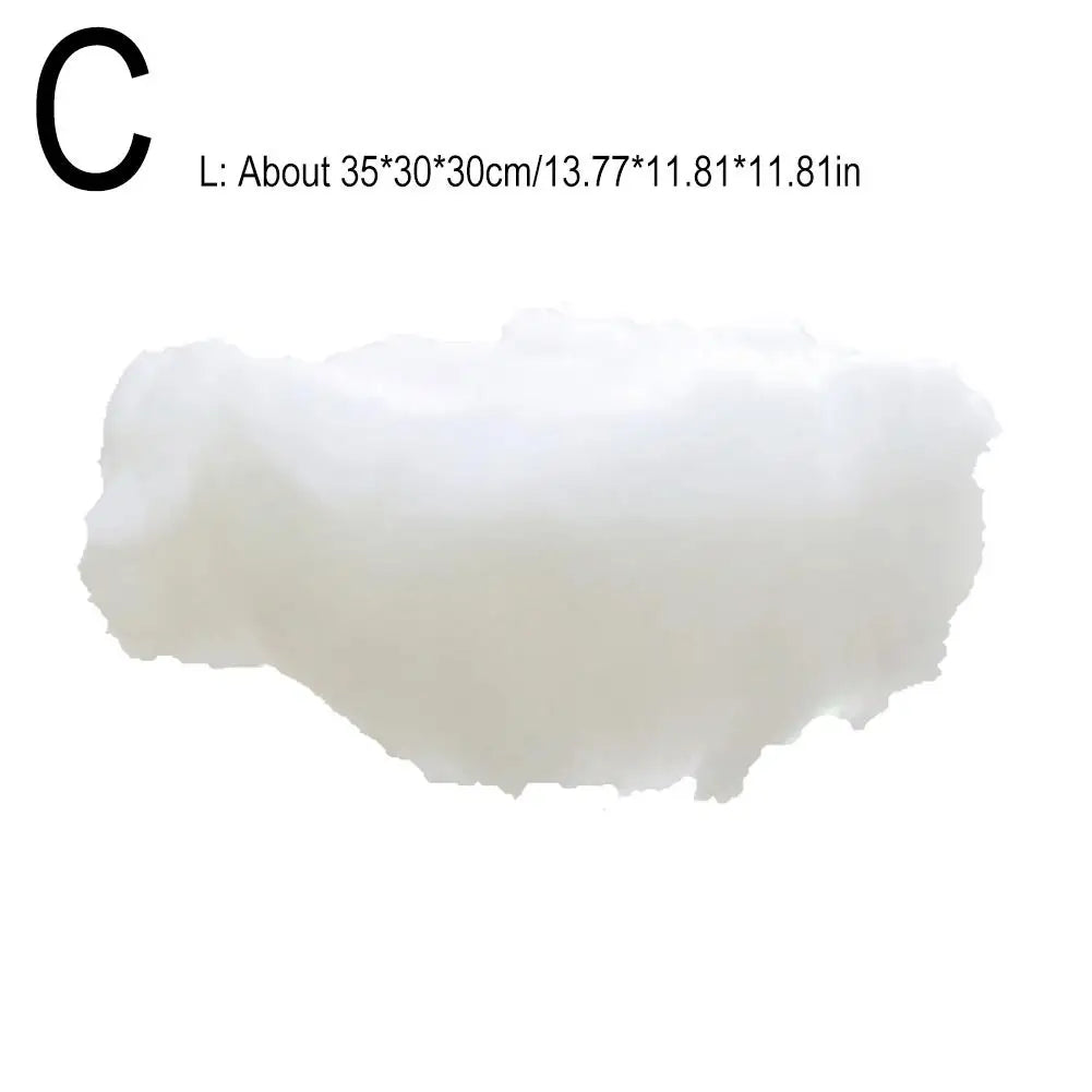 Wedding Cotton Cloud Decoration Artificial White Cotton Cloud Wedding Background Decor Props Xmas Birthday Party DIY Hanging
