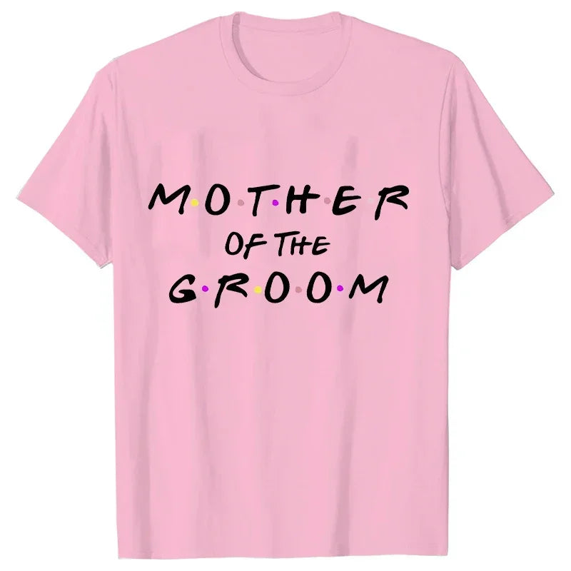 Engagement Bachelorette Party Tshirt Wine Crew Top Bridesmaid Team Bride Sister Mother of The Groom T Shirt Bridal Shower Tee