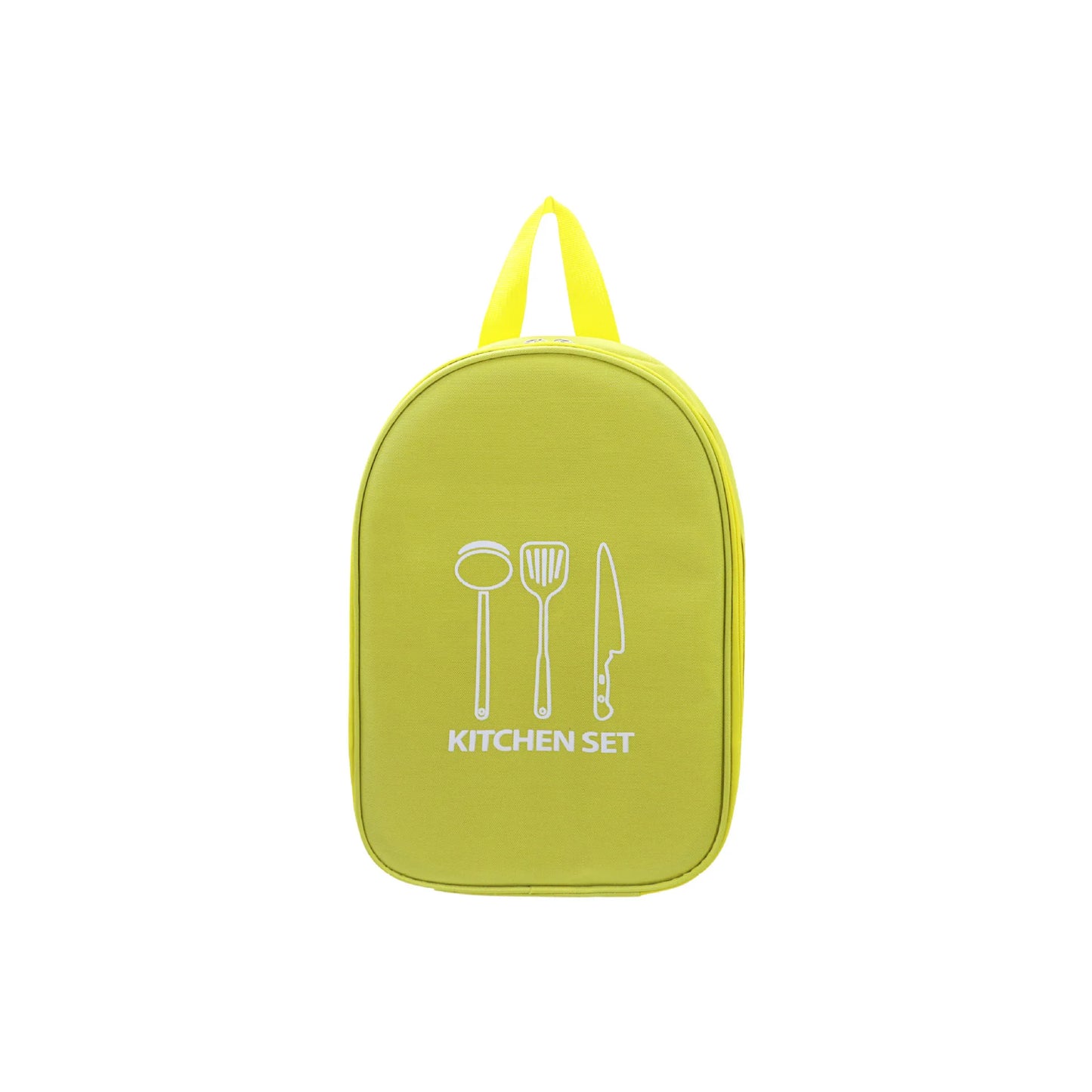 Portable outdoor cookware storage bag, outdoor camping kitchenware storage bag, tableware, picnic supplies,camping tools storage