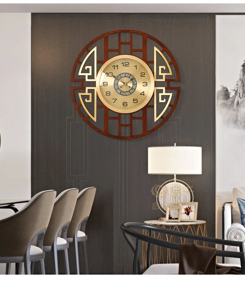 Design Style Wall Clock Luxury Living Room Wall Clock Kitchen Unique Wall Clock Minimalist Interior Duvar Saati Room Decor
