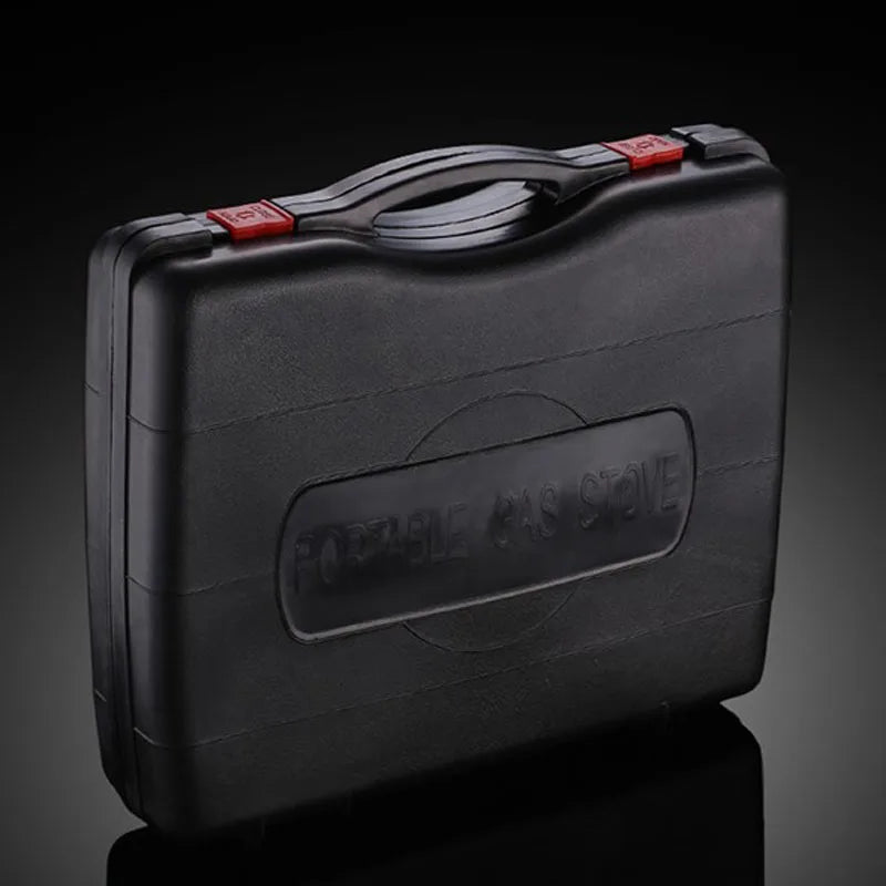 Outdoor Mini Gas Cooker Camping Hiking Picnic Portable Stove Fishing Hunting Cassette Warmer Barbecue BBQ Cooking Kitchen