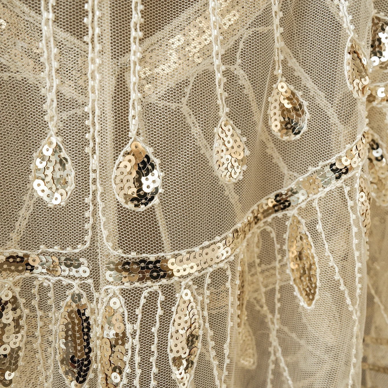 1920s Retro Leaf Beaded Sequin Flapper Shawl Loose Decoration Outerwear Short Cape Evening Party Ladies Cloak Shawl Black