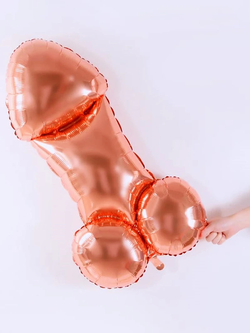 1/2Pcs Penis balloon, bachelorette party, For bachelorette party balloons.
