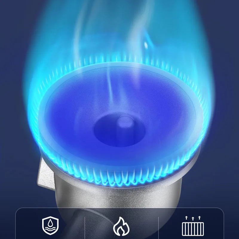 Outdoor Mini Gas Cooker Camping Hiking Picnic Portable Stove Fishing Hunting Cassette Warmer Barbecue BBQ Cooking Kitchen