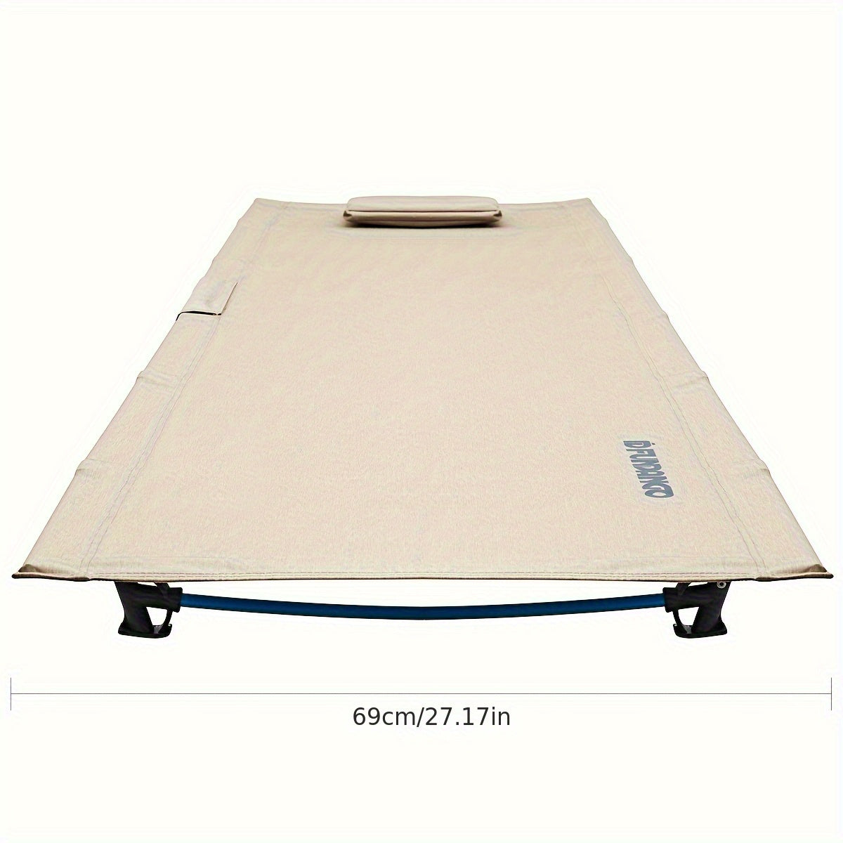 Fundango Ultralight Folding Tent Camping Bed, Portable Compact For Outdoor Travel, Base Camp, Hiking, Mountaineering, Lightweight Backpacking